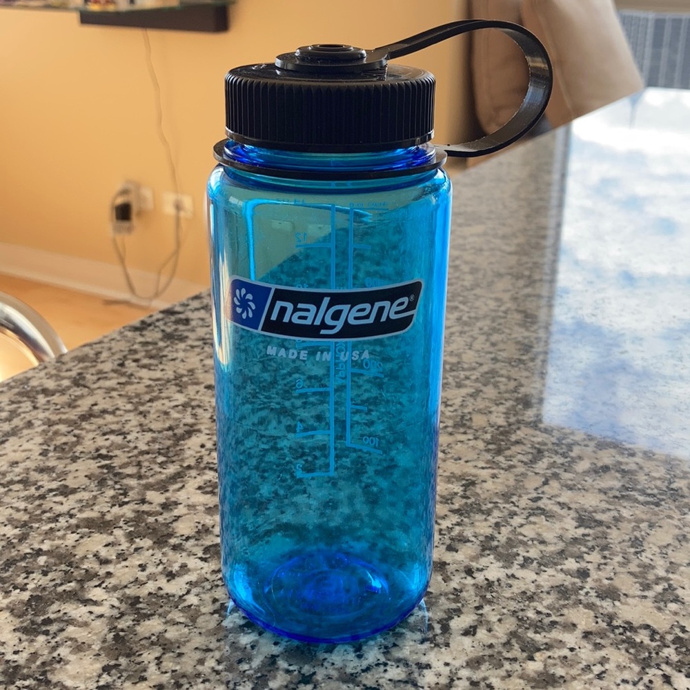 14oz Nalgene Bottle Blue